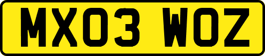 MX03WOZ
