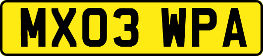 MX03WPA