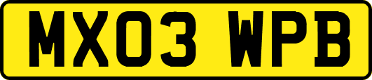 MX03WPB
