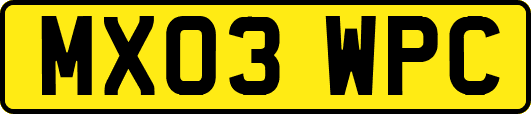 MX03WPC