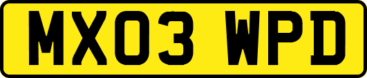MX03WPD