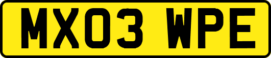 MX03WPE