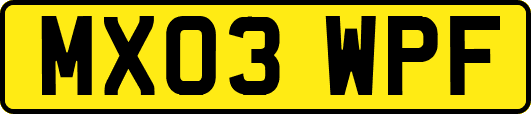 MX03WPF