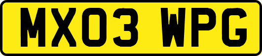 MX03WPG