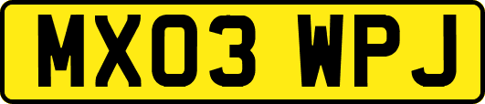 MX03WPJ