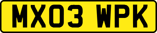 MX03WPK