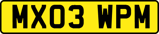MX03WPM