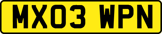 MX03WPN