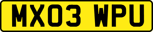 MX03WPU