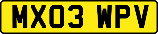 MX03WPV