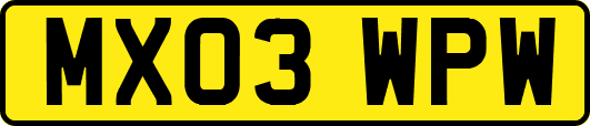 MX03WPW