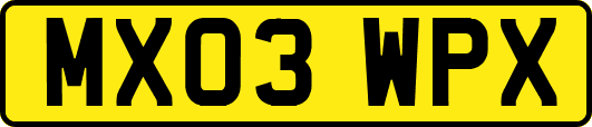 MX03WPX