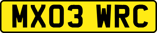 MX03WRC
