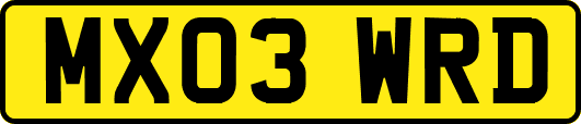 MX03WRD