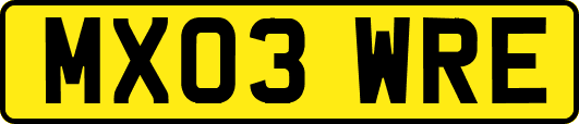 MX03WRE