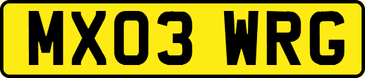 MX03WRG