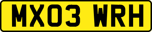 MX03WRH
