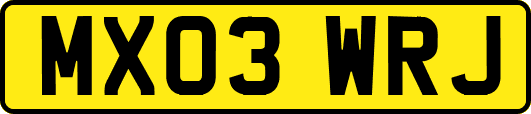MX03WRJ