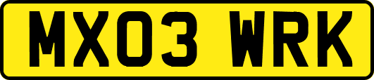 MX03WRK