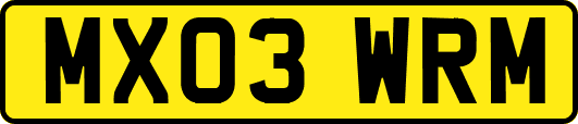 MX03WRM