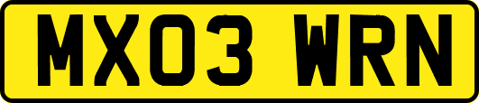MX03WRN