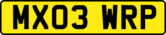 MX03WRP