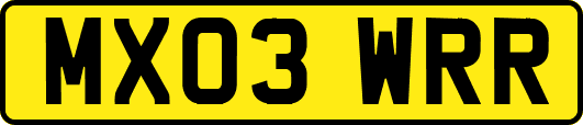 MX03WRR