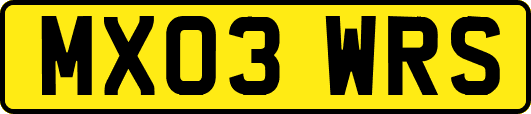 MX03WRS
