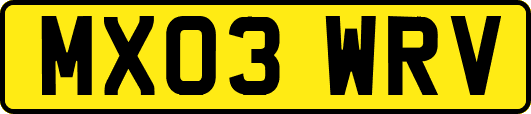 MX03WRV