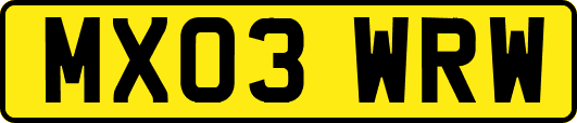 MX03WRW