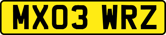 MX03WRZ