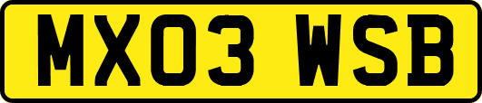 MX03WSB