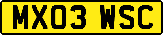 MX03WSC
