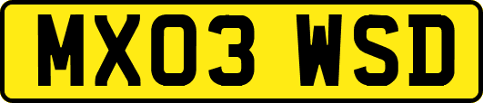 MX03WSD