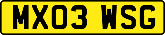 MX03WSG