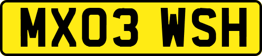 MX03WSH