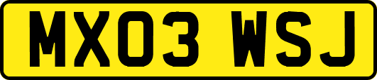 MX03WSJ