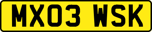 MX03WSK