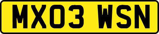 MX03WSN