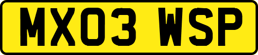 MX03WSP