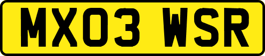 MX03WSR
