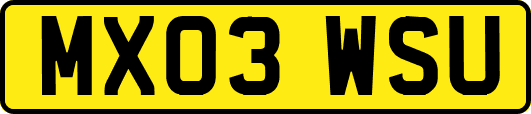 MX03WSU