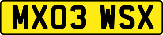 MX03WSX