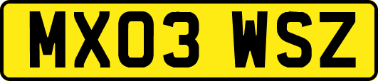MX03WSZ
