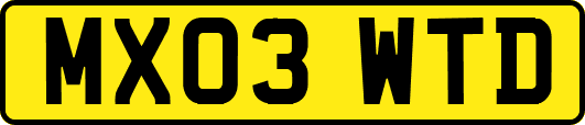 MX03WTD