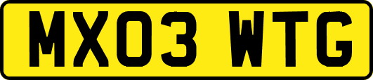 MX03WTG