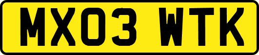 MX03WTK