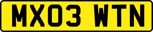 MX03WTN