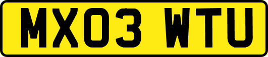 MX03WTU