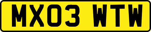 MX03WTW